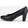 Sapatos Mulher Sapatilhas Desiree Zapatos  en color negro para Preto