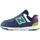Sapatos Criança zapatillas de running New Balance neutro talla 39.5 entre 60 y 100 Sapatilhas Bebé NW574CT Azul