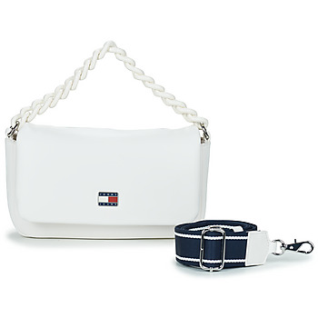 Tommy Jeans TJW CITY-WIDE FLAP CROSSOVER Branco
