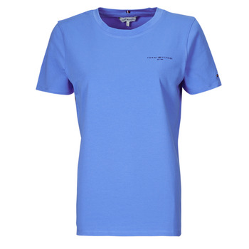 Textil Mulher Оригінальна футболка adidas originals 3-stripes t-shirt orange Tommy Hilfiger 1985 REG MINI CORP LOGOC-NK SS Azul