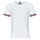Textil Homem T-Shirt mangas curtas Tommy Hilfiger MONOTYPE BOLD GSTIPPING TEE Branco
