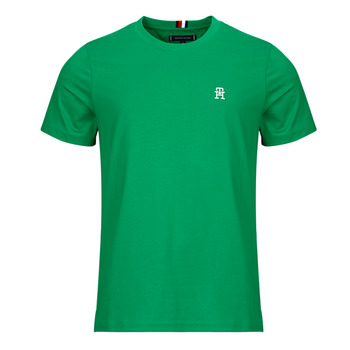 Textil Homem Tommy Hilfiger Junior logo-pocket denim shorts Tommy Hilfiger MONOGRAM IMD TEE Verde
