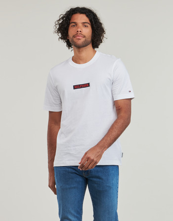 Tommy Hilfiger RW7374 Guess freaks store sleeve logo line ls tee