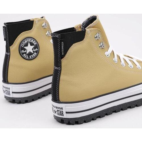Converse CHUCK TAYLOR ALL STAR CITY TREK WATERPROOF BOOT Castanho