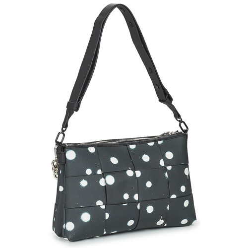 Desigual NEW SPLATTER DORTMUND MAXI Preto / Branco