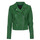Textil Mulher Casacos de couro/imitação couro Desigual CHAQ_HARRY Verde