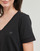 Textil Mulher T-Shirt mangas curtas Desigual TS_DAMASCO Preto