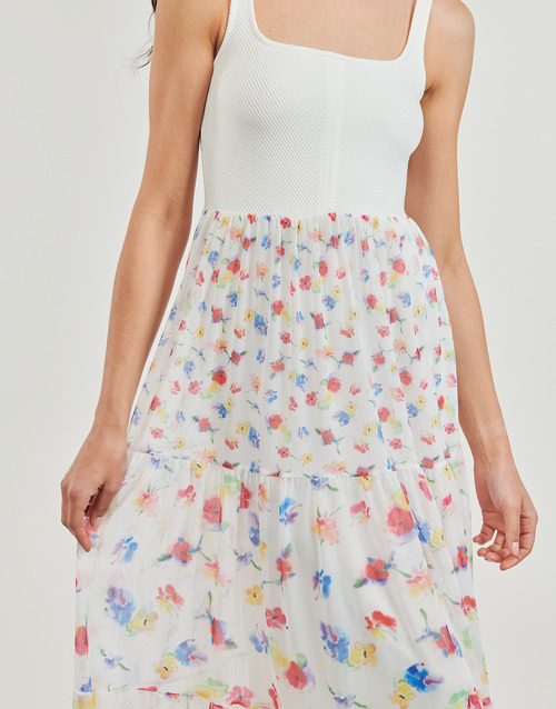 Desigual VEST_VANCOUVER Branco / Multicolor