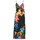 Textil Mulher Vestidos compridos Desigual SWIM_SELVA Preto / Multicolor