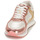 Sapatos Mulher Sapatilhas HOFF COPPER Rosa / Ouro / Branco