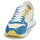 Sapatos Homem Sapatilhas HOFF PERGAMON Branco / Azul / Laranja