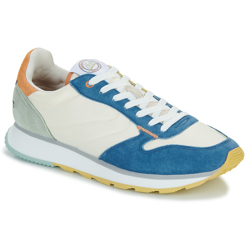 Sapatos Homem Sapatilhas HOFF PERGAMON Branco / Azul / Laranja