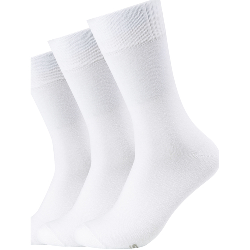 Acessórios Homem Meias Skechers 3pk Men's Basic Socks Branco