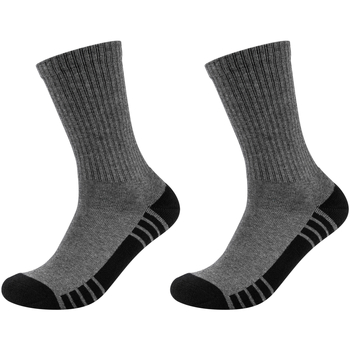 Acessórios Meias Skechers 2PPK Cushioned Socks Cinza