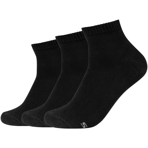 Acessórios Homem Meias Skechers 3PPK Basic Quarter Socks Preto