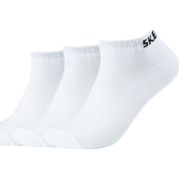 Acessórios Meias Skechers 3PPK Mesh Ventilation Socks Branco