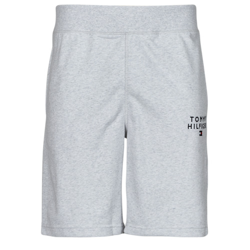 Textil Homem Shorts / Bermudas AW0AW08908 Tommy Hilfiger SHORT HWK Cinza