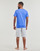 Textil Homem T-Shirt mangas curtas navy Tommy Hilfiger CN SS TEE LOGO Azul