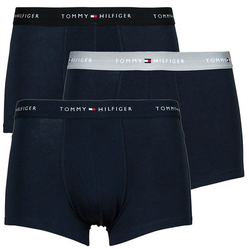 Tommy Jeans Gerade geschnittene Jeans mit hohem Bund Homem Boxer Tommy Hilfiger SIGNATURE CTN ESS X3 Marinho
