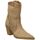 Sapatos Mulher Botins Corina M3020 Castanho