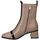 Sapatos Mulher Botins Revel Way BOTINES DIVINITY SHOES 85676B MODA JOVEN CAMEL Castanho