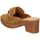 Sapatos Mulher Sandálias Carmela 160469 Castanho