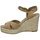 Sapatos Mulher Sandálias Corina M3363 Castanho