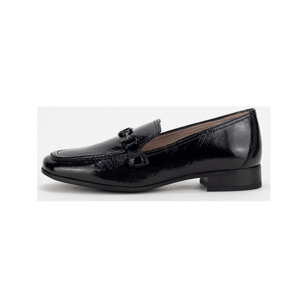 Sapatos Mulher Sapatilhas Hispanitas Zapatos  en color negro para Preto