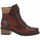 Sapatos Mulher Sapatilhas de cano-alto Remonte Braun Castanho
