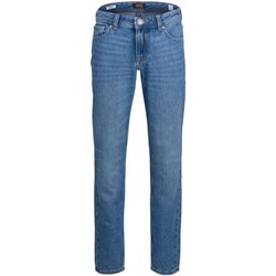 Jeans feature a slim fit and ankle length on a premium stretch denim fabrication