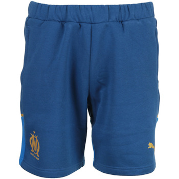 Textil Homem Shorts / Bermudas Puma Om Cas Short Azul