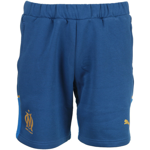 Textil Homem Shorts / Bermudas Puma Om Cas Short Azul