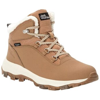 Sapatos Mulher Sapatilhas de cano-alto Jack Wolfskin Everquest Texapore Mid Laranja