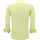 Textil Homem Camisas mangas comprida Gentile Bellini 146384829 Amarelo