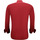 Textil Homem Camisas mangas comprida Gentile Bellini 146385486 Vermelho