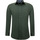 Textil Homem Camisas mangas comprida Gentile Bellini 146387942 Verde