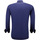 Textil Homem Camisas mangas comprida Gentile Bellini 146388796 Azul
