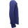 Textil Homem Camisas mangas comprida Gentile Bellini 146388796 Azul