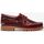 Sapatos Homem Sapatilhas Timberland TB0500096481 - AUTHENTICS 3 EYE-BURGUNDY Vermelho