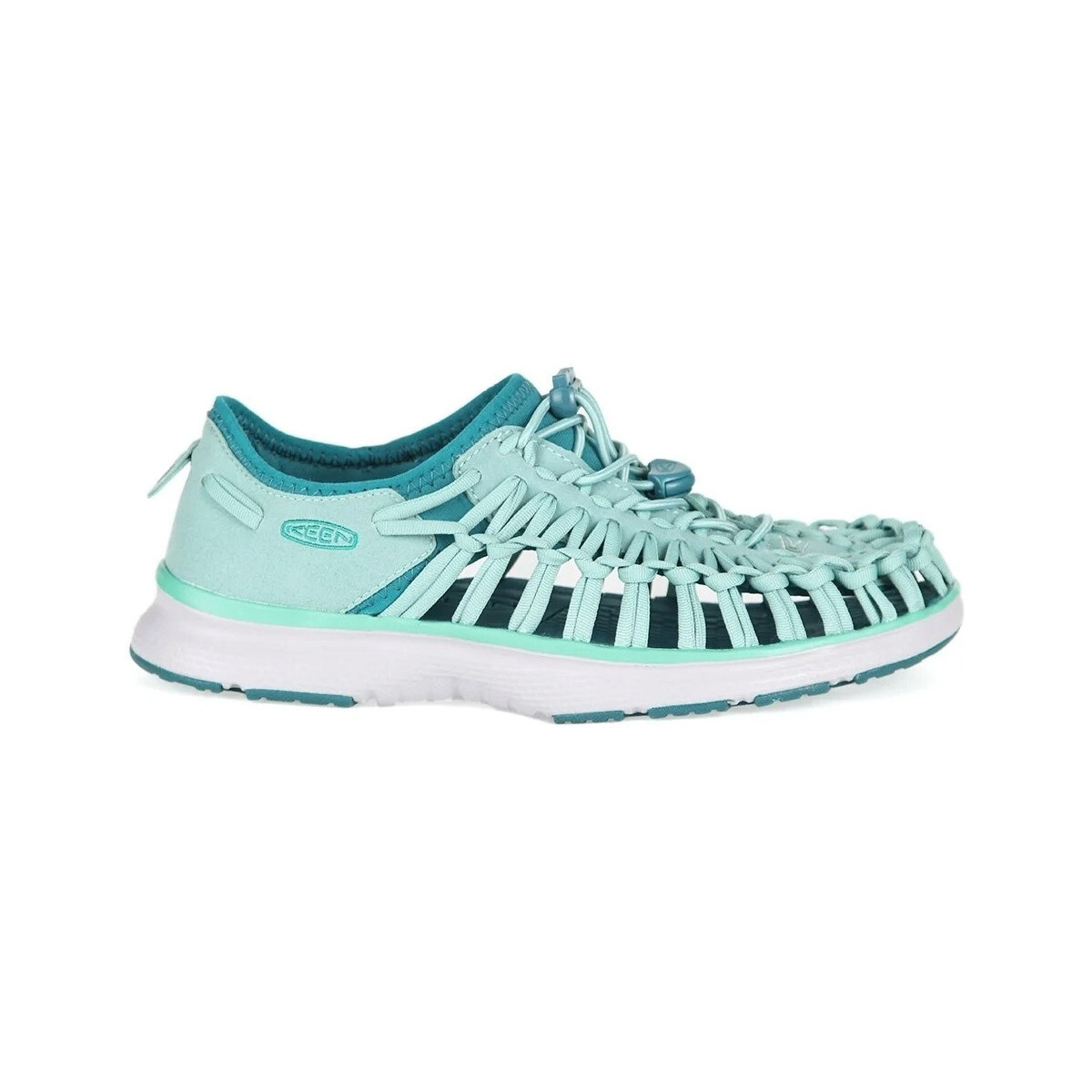 Sapatos Mulher Sapatos de caminhada Keen UNEEK O2 Verde