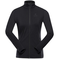 Textil Mulher Sweats Alpine Pro LSWB407990 Preto