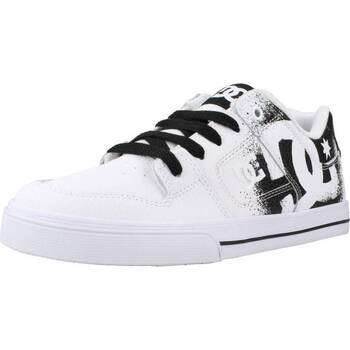 Sapatos Rapaz Sapatilhas DC Sneaker SHOES PURE SE Branco