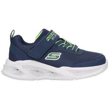 Sapatos Rapariga Sapatilhas Skechers 401675N NVLM Niña Azul Azul