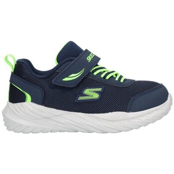Sapatos Rapariga Sapatilhas Skechers 407308N NVLM Niña Azul Azul