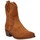 Sapatos Mulher Botins Carmela 161022 Mujer Camel Castanho