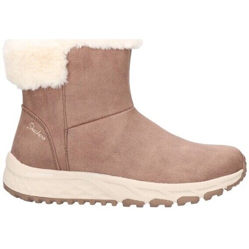 Sapatos Mulher Botins Skechers 167413 TPE Mujer Taupe 