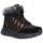 Sapatos Mulher Botins Skechers 117339 BBK Mujer Negro Preto