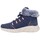 Sapatos Mulher Botins Skechers 117339 NVY Mujer Azul marino Azul