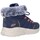 Sapatos Mulher Botins Skechers 117339 NVY Mujer Azul marino Azul