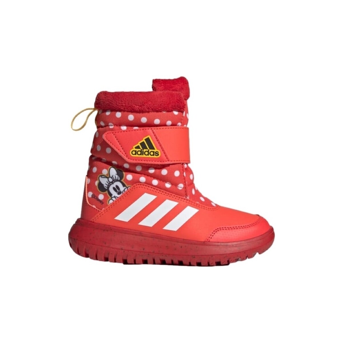Sapatos Criança Botas adidas Originals Botas Criança Winterplay Minnie C IG7188 Vermelho